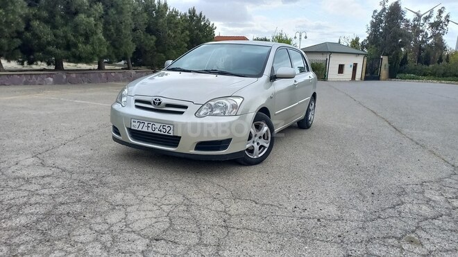 Toyota Corolla 2005, 167,123 km - 1.4 l - Bakı