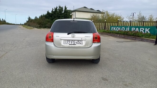 Toyota Corolla 2005, 167,123 km - 1.4 l - Bakı