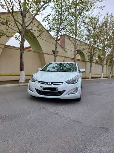 Hyundai Elantra 2015, 135,000 km - 1.8 l - Bakı