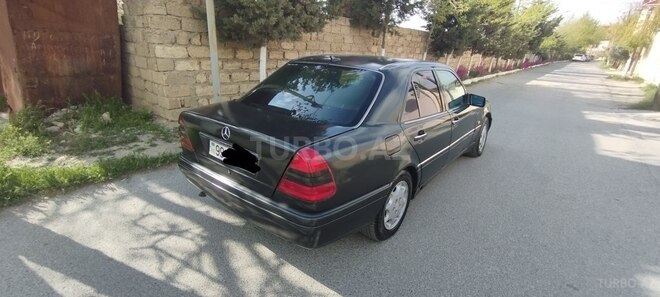 Mercedes C 180 1995, 212,000 km - 1.8 l - Bakı