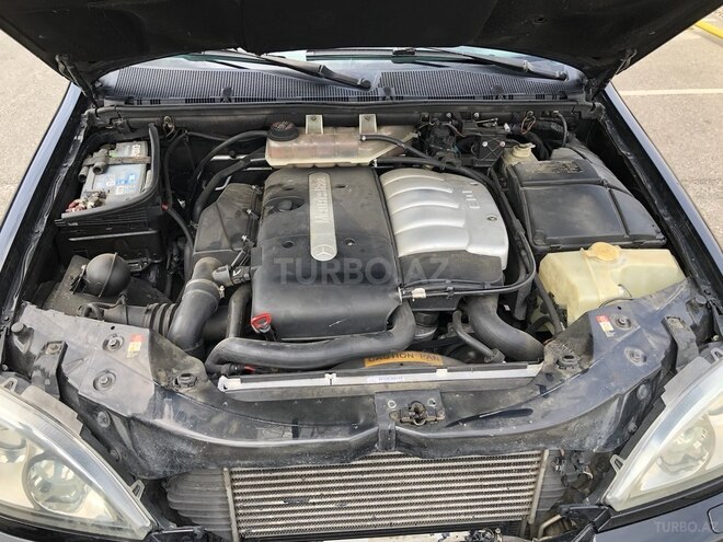 Mercedes ML 270 2004, 295,000 km - 2.7 l - Bakı