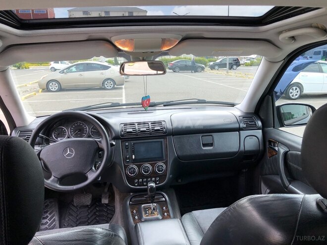 Mercedes ML 270 2004, 295,000 km - 2.7 l - Bakı