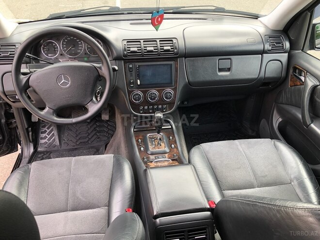 Mercedes ML 270 2004, 295,000 km - 2.7 l - Bakı