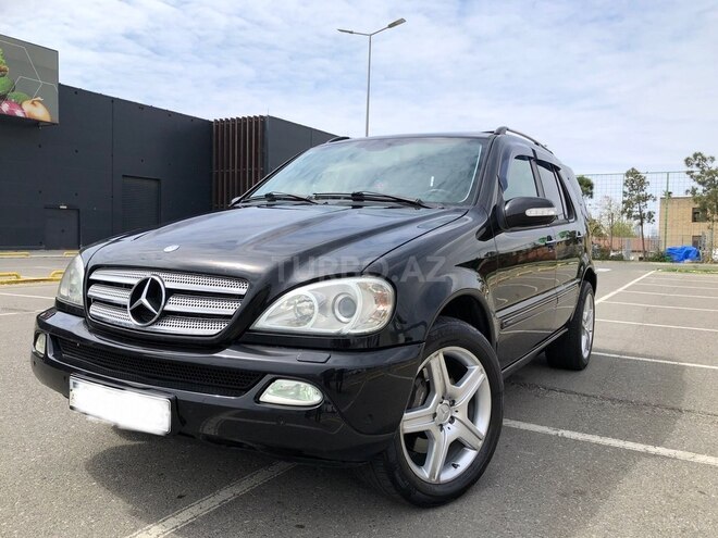 Mercedes ML 270 2004, 295,000 km - 2.7 l - Bakı