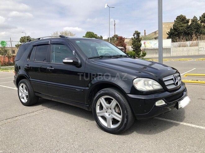 Mercedes ML 270 2004, 295,000 km - 2.7 l - Bakı