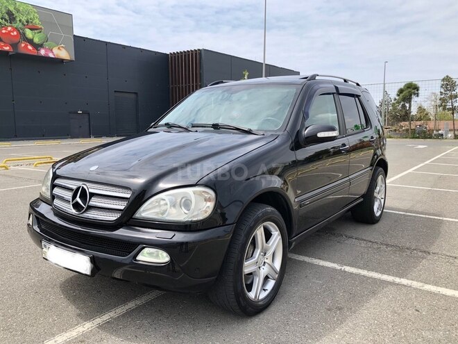 Mercedes ML 270 2004, 295,000 km - 2.7 l - Bakı