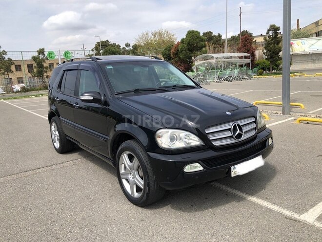 Mercedes ML 270 2004, 295,000 km - 2.7 l - Bakı