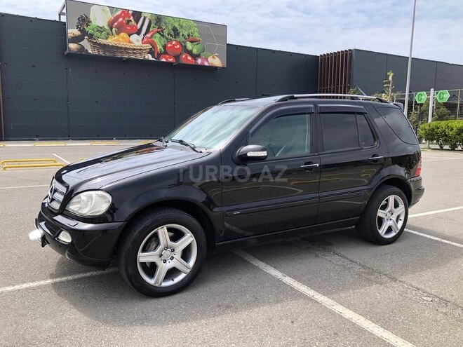 Mercedes ML 270 2004, 295,000 km - 2.7 l - Bakı