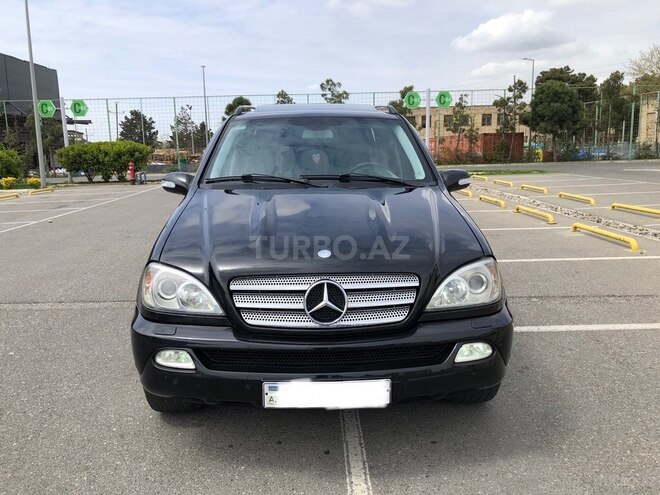 Mercedes ML 270 2004, 295,000 km - 2.7 l - Bakı