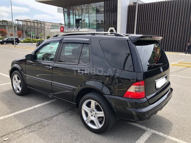 Mercedes ML 270 2004, 295,000 km - 2.7 l - Bakı