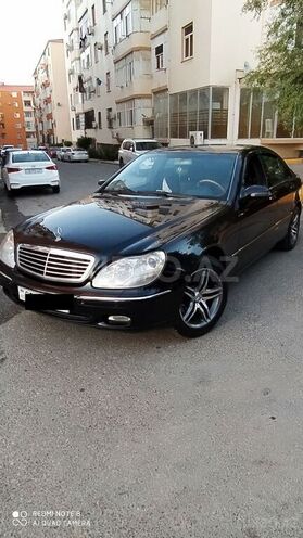 Mercedes S 320 2001, 290,000 km - 3.2 l - Bakı