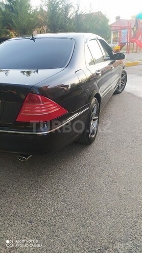 Mercedes S 320 2001, 290,000 km - 3.2 l - Bakı