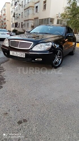 Mercedes S 320 2001, 290,000 km - 3.2 l - Bakı