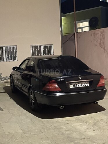 Mercedes S 320 2001, 290,000 km - 3.2 l - Bakı