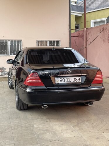Mercedes S 320 2001, 290,000 km - 3.2 l - Bakı