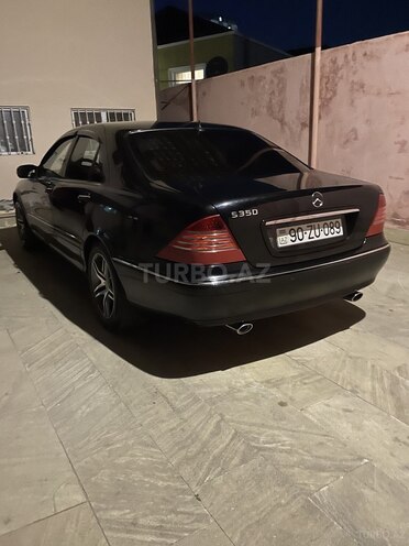Mercedes S 320 2001, 290,000 km - 3.2 l - Bakı