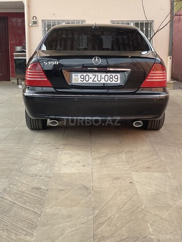 Mercedes S 320 2001, 290,000 km - 3.2 l - Bakı