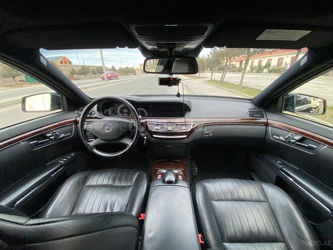 Mercedes S 350 2011, 219,000 km - 3.5 l - Bakı