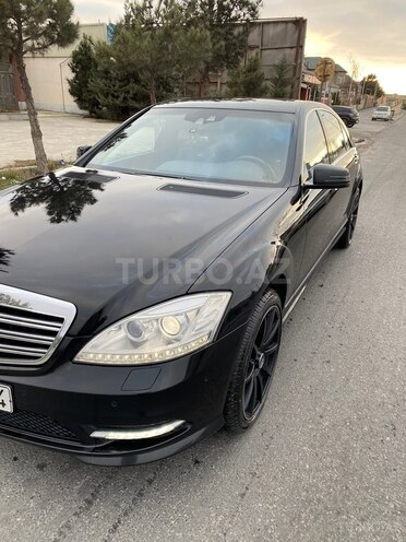 Mercedes S 350 2011, 219,000 km - 3.5 l - Bakı