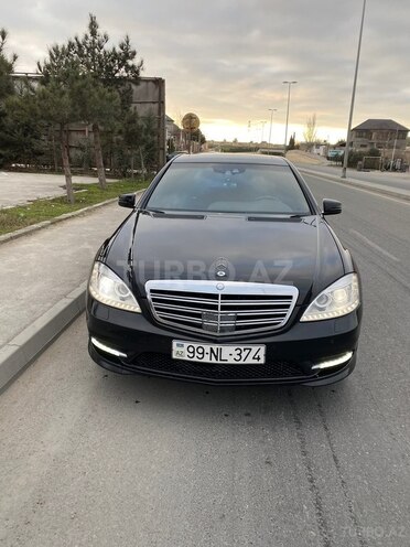 Mercedes S 350 2011, 219,000 km - 3.5 l - Bakı
