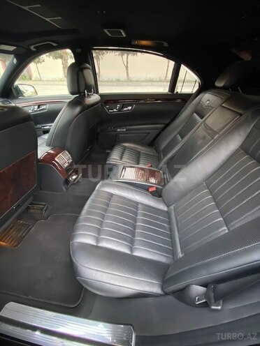 Mercedes S 350 2011, 219,000 km - 3.5 l - Bakı