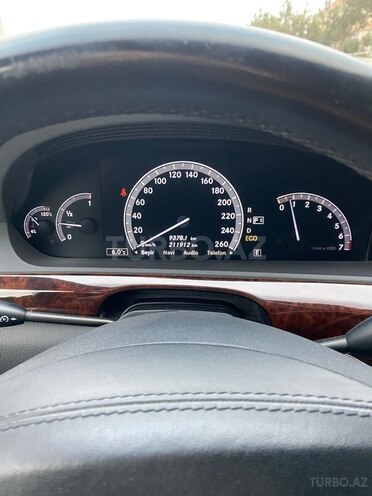 Mercedes S 350 2011, 219,000 km - 3.5 l - Bakı