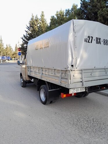 GAZ 33021 1997, 123,698 km - 2.4 l - Sumqayıt
