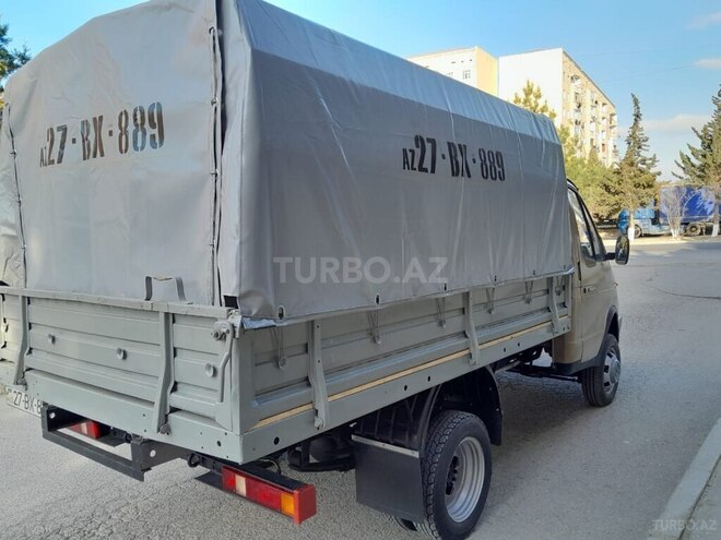 GAZ 33021 1997, 123,698 km - 2.4 l - Sumqayıt