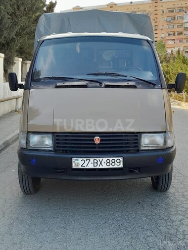 GAZ 33021 1997, 123,698 km - 2.4 l - Sumqayıt