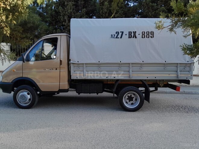GAZ 33021 1997, 123,698 km - 2.4 l - Sumqayıt