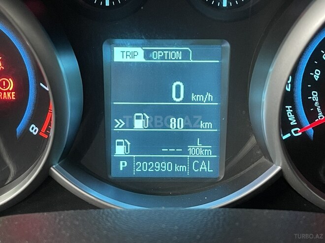 Chevrolet Cruze 2012, 202,000 km - 1.4 l - Bakı