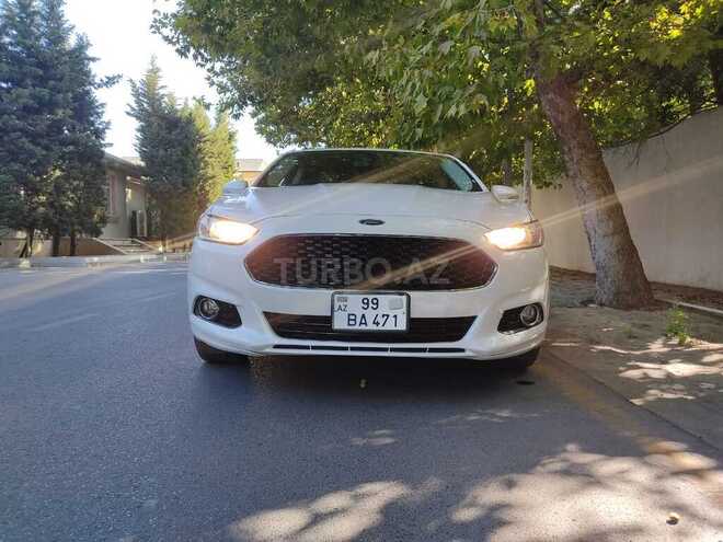 Ford Fusion 2016, 199,400 km - 2.0 л - Bakı