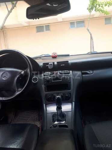 Mercedes C 180 2002, 150,000 km - 1.8 l - Bakı
