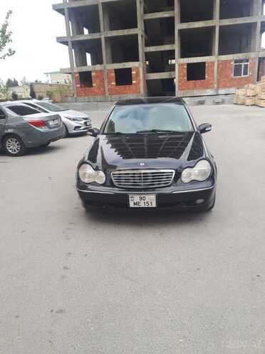 Mercedes C 180 2002, 150,000 km - 1.8 l - Bakı