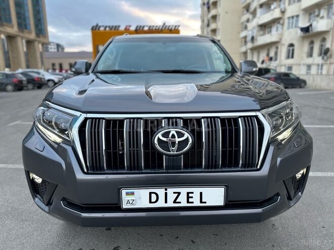 Toyota Prado 2022, 66,500 km - 2.8 l - Bakı