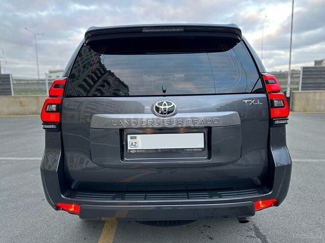 Toyota Prado 2022, 66,500 km - 2.8 l - Bakı