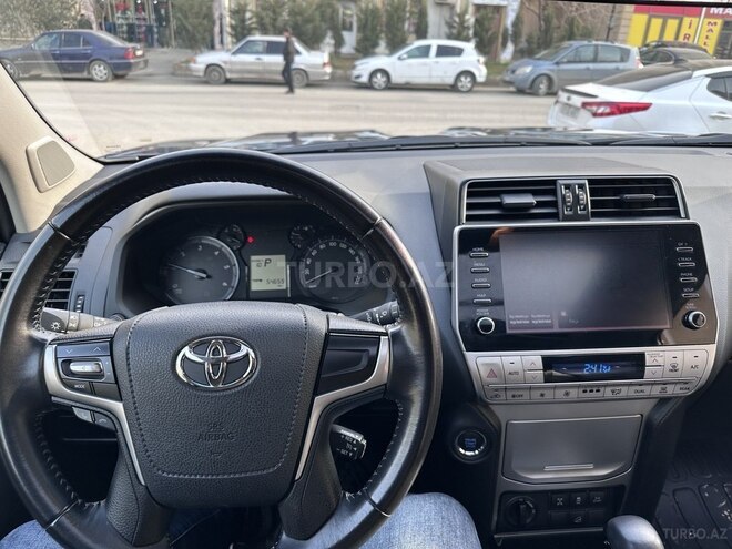 Toyota Prado 2022, 66,500 km - 2.8 l - Bakı