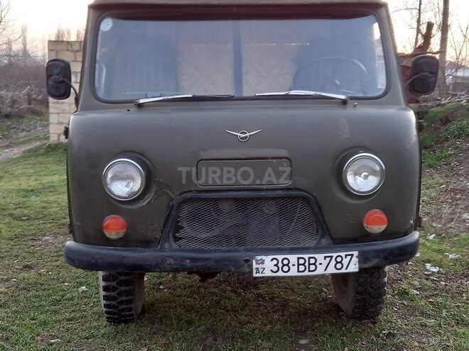 UAZ 3303 1991, 328,641 km - 2.5 l - Qusar