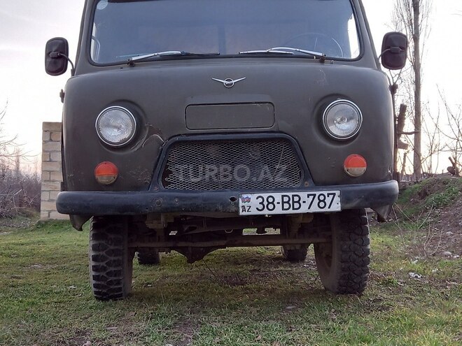 UAZ 3303 1991, 328,641 km - 2.5 l - Qusar
