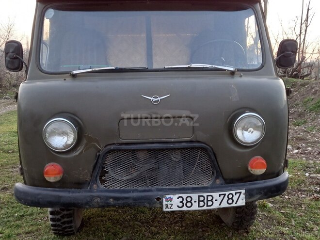 UAZ 3303 1991, 328,641 km - 2.5 l - Qusar