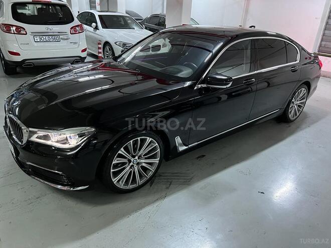 BMW 730 2019, 50,000 km - 3.0 l - Bakı