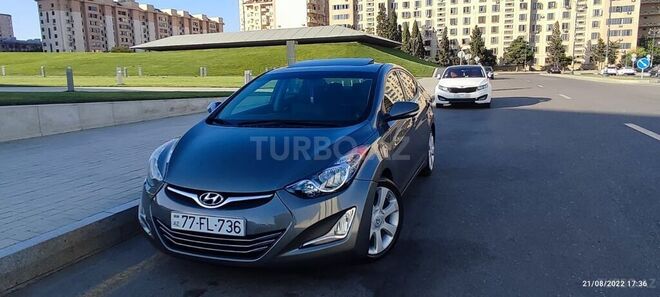 Hyundai Elantra 2012, 189,331 km - 1.8 l - Bakı
