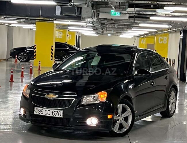 Chevrolet Cruze 2013, 180,000 km - 1.4 l - Gəncə