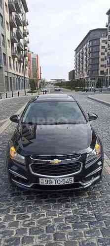 Chevrolet Cruze 2016, 145,000 km - 1.4 l - Bakı