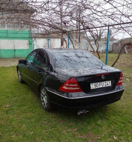 Mercedes C 240 2000, 255,000 km - 2.6 l - Bakı