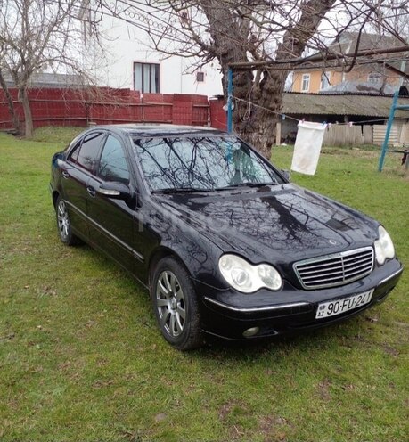 Mercedes C 240 2000, 255,000 km - 2.6 l - Bakı