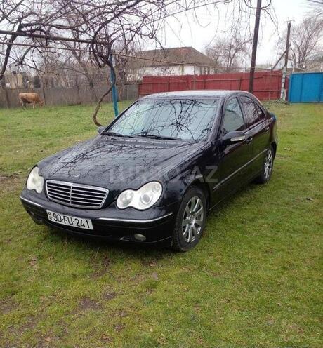Mercedes C 240 2000, 255,000 km - 2.6 l - Bakı