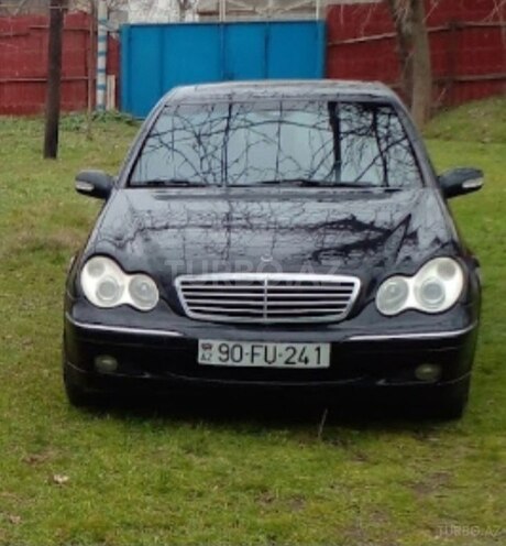 Mercedes C 240 2000, 255,000 km - 2.6 l - Bakı