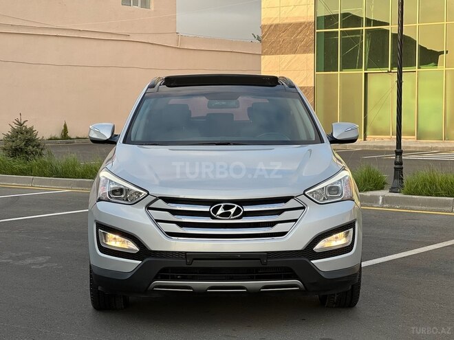 Hyundai Santa Fe 2014, 125,000 km - 2.0 l - Bakı