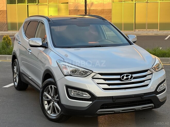 Hyundai Santa Fe 2014, 125,000 km - 2.0 l - Bakı